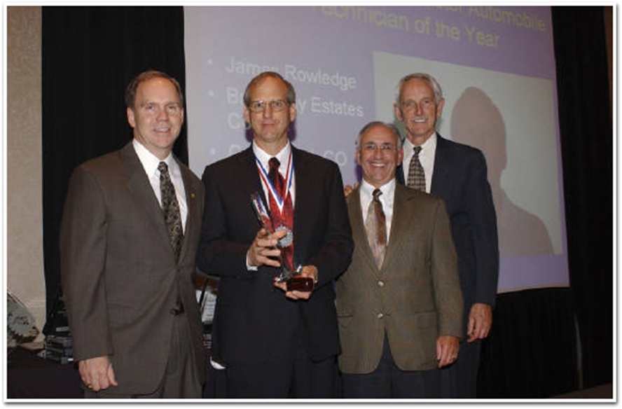 Jim Rowledge, Manager/Lead Technician - Broadway Estates Conoco - G & S Services